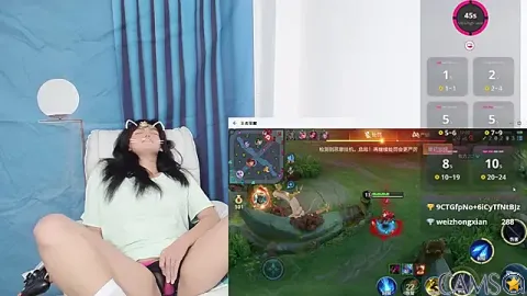 Duolamei’s Stripchat Profile Image