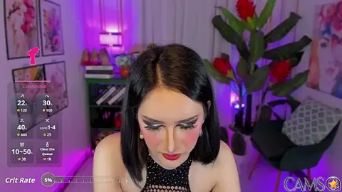 Goddessofchaosx’s Stripchat Profile Image