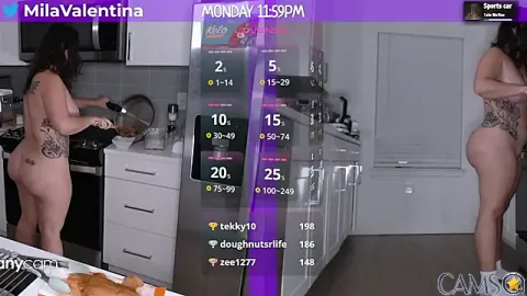 MilaValentina’s Stripchat Profile Image