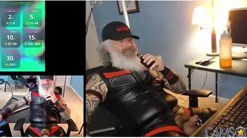 njdbear’s Stripchat Profile Image