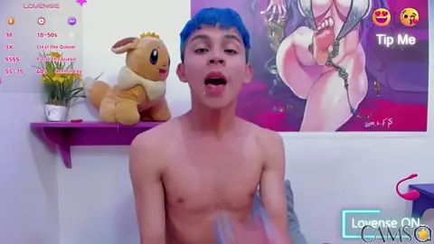Princeapolo_anki’s Stripchat Profile Image