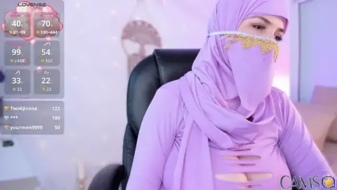 salma_isawwii’s Stripchat Profile Image