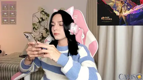 SamanthaLux’s Stripchat Profile Image