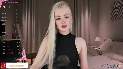 sashaloveyou’s Stripchat Profile Image