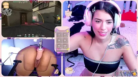 ValentinaGames’s Stripchat Profile Image