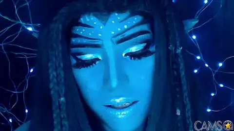 xBLUE_GODDESS’s (Stripchat) Photo