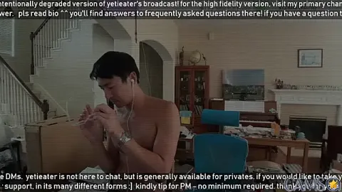 yetieater’s Stripchat Profile Image