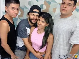 MarcelaAndBoysSexyGroup’s XloveCam Profile Image